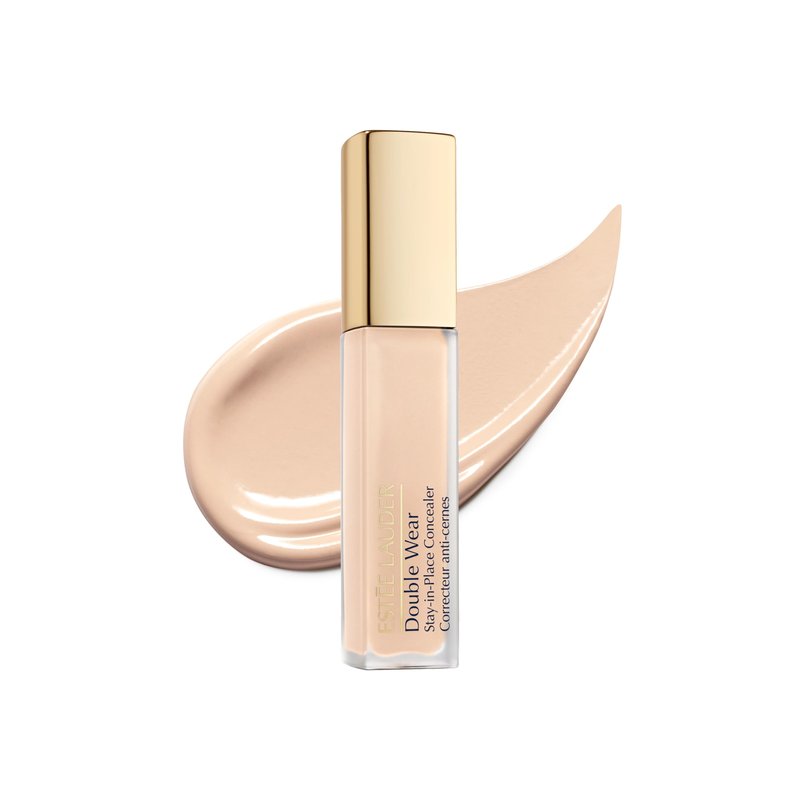 Estée Lauder Double Wear Stay-in-Place Flawless 24-Hour Concealer | Longwear | Soft Matte Finish, Medium-to-Full Coverage | Hydrating, 0.4 Fl Oz, 1C