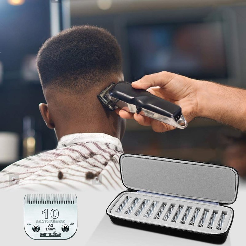 Andis T-Outliner Trimmer Case - Grooming Clipper Blade Holder Organizer | 2 Pack