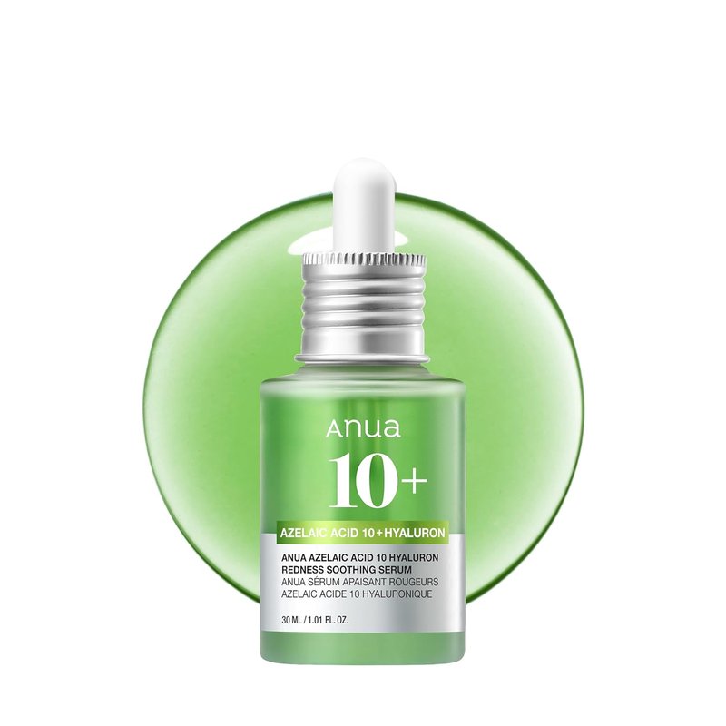 Anua Azelaic Acid Serum - Soothing Hydrating Facial Serum for Blemish-Prone Skin | 1.01 fl oz