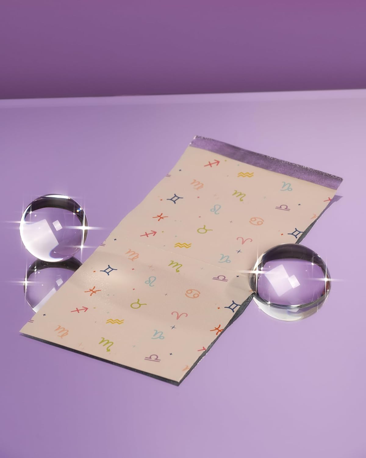 Framar Hair Foils For Highlighting 500 sheets - 5x11" - Pre-cut - Pre-Folded Foil - Aurascope Pattern