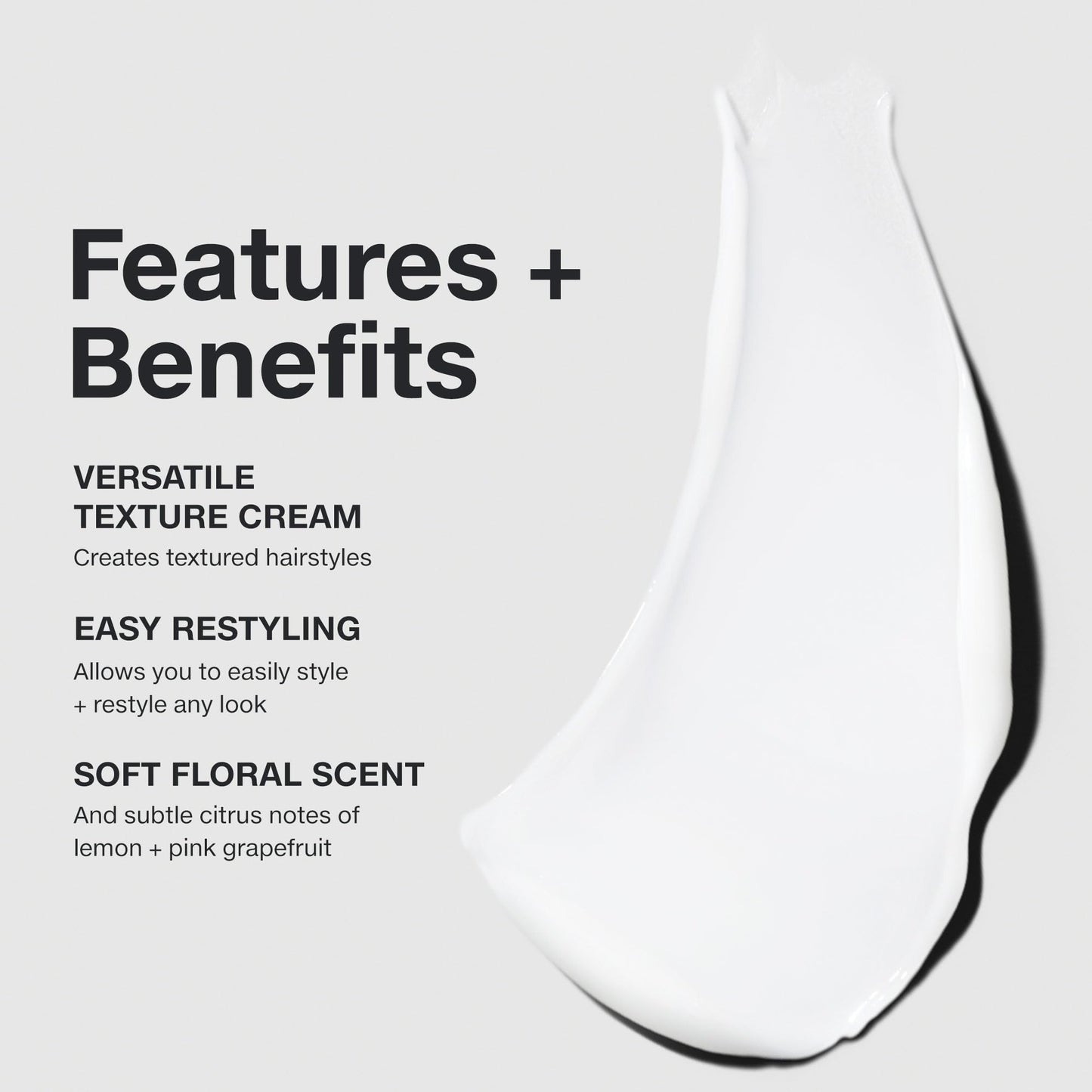 Paul Mitchell Re-Works Styling Cream, Pliable, Flexible Hold + Easy Restyling, For All Hair Types
