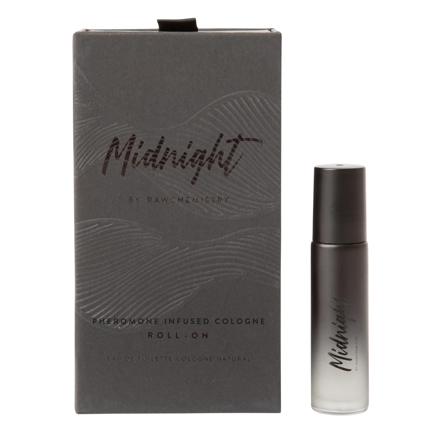 RawChemistry Pheromone Infused Mens Cologne - Midnight 10ml Roll On Oil