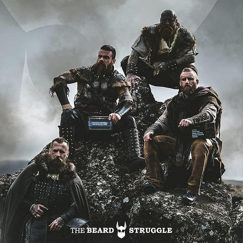 Marksman's Beard Conditioner - Nourishing Asgardian Secret Formula | Softens & Strengthens Beard (8 Fl oz)