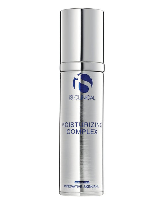 iS CLINICAL Moisturizing Complex, Face Moisturizer, Anti Blemish and Anti Aging Moisturizer, Hydrating Formula with Vitamin A