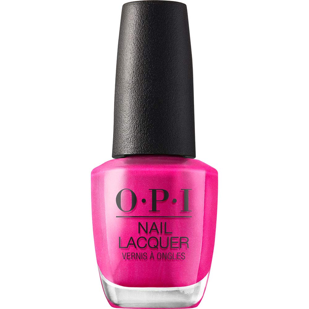 OPI Nail Lacquer - Classic Pink & Purple Nail Polish | Crème, Shimmer & Glitter | Fast Drying, Chip Resistant | 0.5 Fl Oz