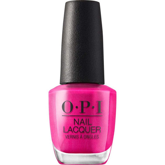 OPI Nail Lacquer - Classic Pink & Purple Nail Polish | Crème, Shimmer & Glitter | Fast Drying, Chip Resistant | 0.5 Fl Oz