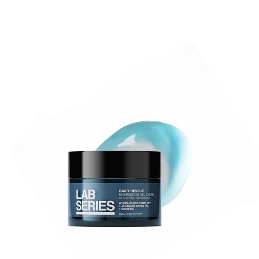 Lab Series Men's Daily Rescue Energizing Gel Cream - Face Moisturizer - Anti Aging, Hydrating, Moisturizing - Skin Care for Men, 1.7 Fl Oz