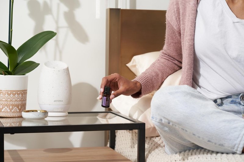 Lavender Essential Oil by doTERRA - 15 ml Pure Aromatherapy Oil for Relaxation & Stress Relief