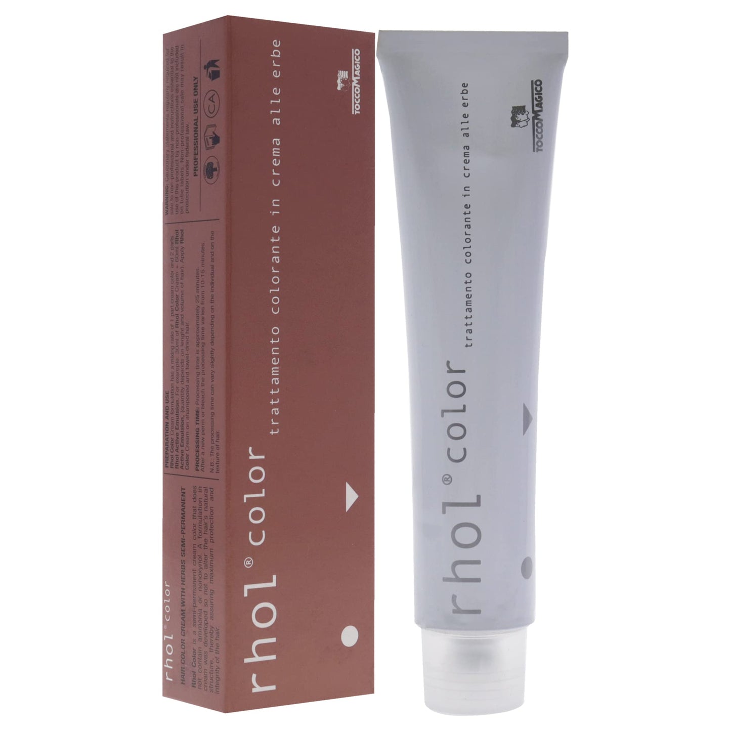 Tocco Magico Rhol Demi Permanent Hair Color - 6mm Coffee Hair Color Unisex 2 oz