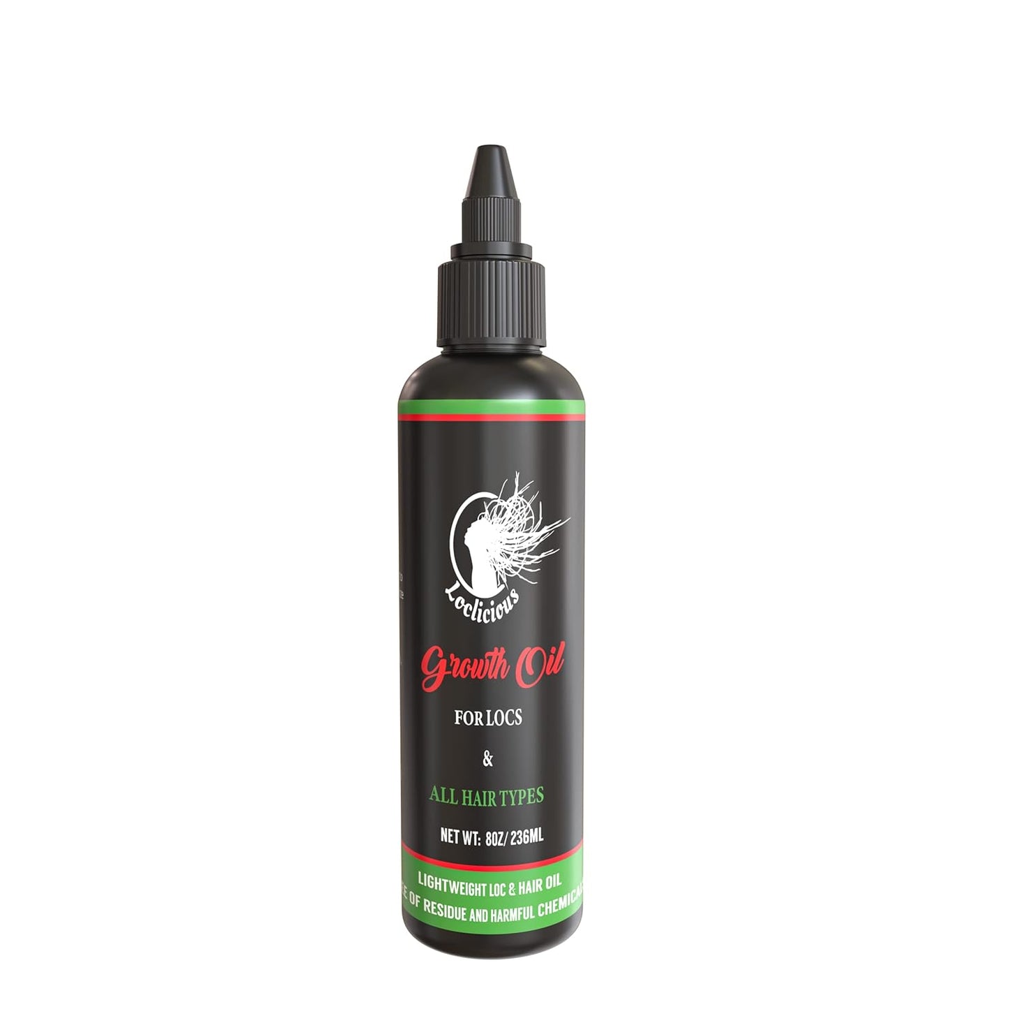 Nourishing Loc and Scalp Hair Oil - Lightweight Hydrating Formula for All Locs, Natural Hair, and Dreadlocks | 8oz
