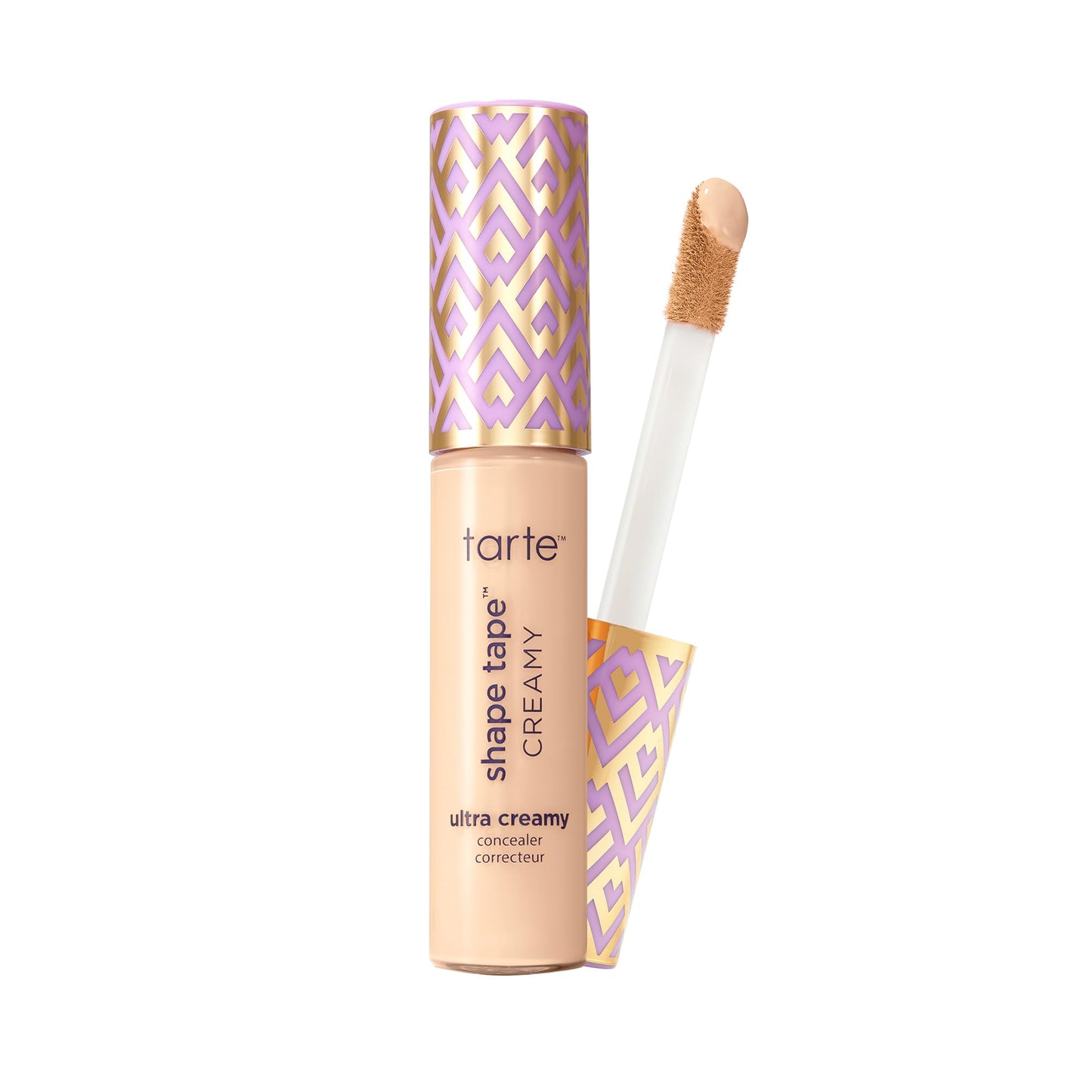 tarte shape tape creamy concealer – Full Coverage Makeup with Built-In Eye Cream, 24HR Hydrating Natural Moisturizing Matte Finish for Redness & Fine Lines, Vegan & Cruelty-Free, full size, 12N