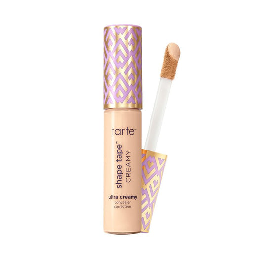 tarte shape tape creamy concealer – Full Coverage Makeup with Built-In Eye Cream, 24HR Hydrating Natural Moisturizing Matte Finish for Redness & Fine Lines, Vegan & Cruelty-Free, full size, 12N