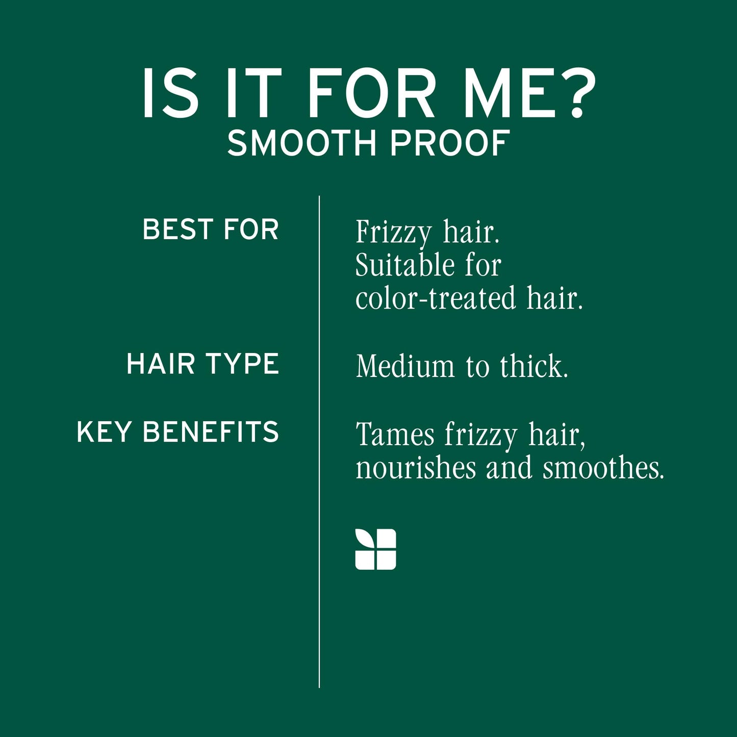 Biolage Smooth Proof Serum - Hydrates & Heals Brittle Strands, Frizz Control Hair Serum, For Frizzy Hair, Strengthens and Adds Shine, With micro-dosed Camellia Oil & Glycerin