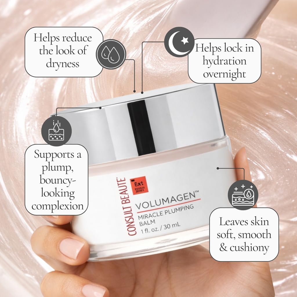 Consult Beaute Volumagen Miracle Plumping Balm, Skin Barrier Repair 1 oz