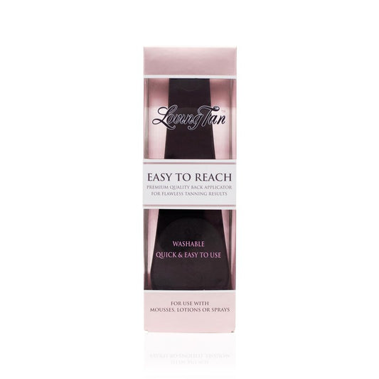 Loving Tan Easy to Reach Back Applicator for Self Tanner - Washable & Durable Design for Streak-Free Even Finish, Self Tanning Tool for Back & Hard to Reach Areas - 1 ct.