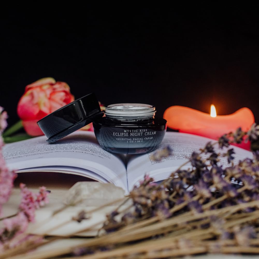 Mystic Kiss Night Face Moisturizer Cream Anti Aging - Eclipse Cream