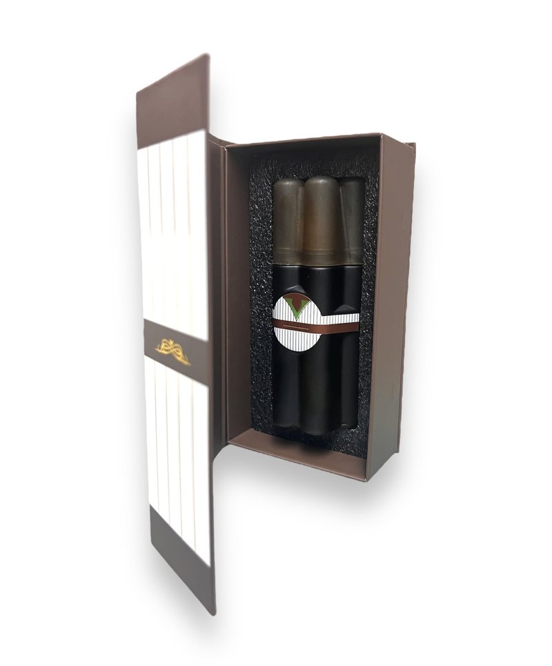 Vegueros Eau de Parfum 3.4 oz – Perfume Cubano - Woody Tobacco Masculine Fragrance Inspired by Cuban Tradition – Long Lasting Men's Perfume - Cuban Cologne for Men