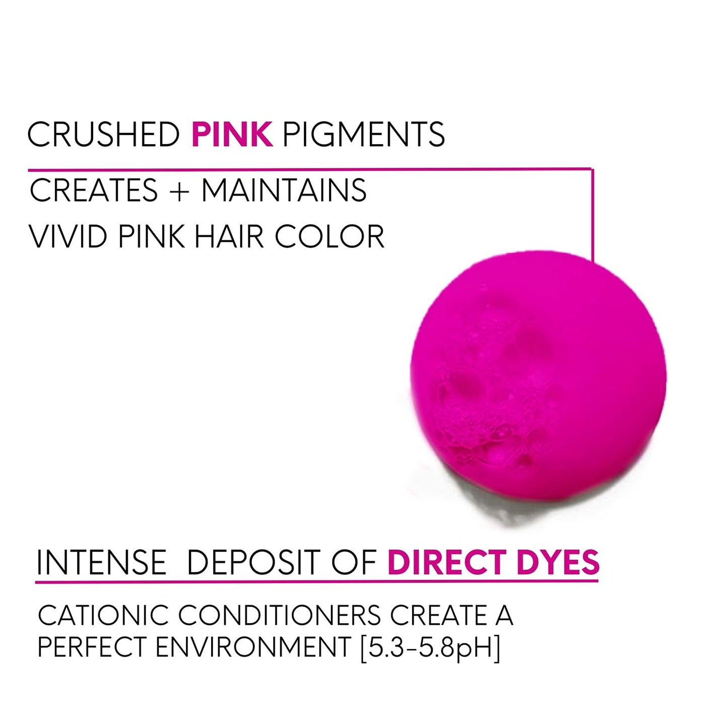 Watercolors Base Drops, Temporary Hair Dye Color Booster, Cruelty-Free, 4 oz