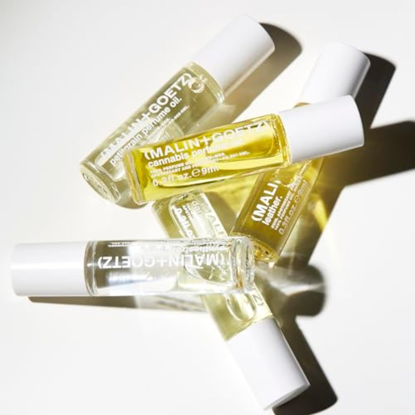 MALIN+GOETZ Perfume Oil Leather | Concentrated Fragrance in Signature Scents | Travel-Friendly Rollerball | Vegan & Cruelty-Free | 0.2 fl oz