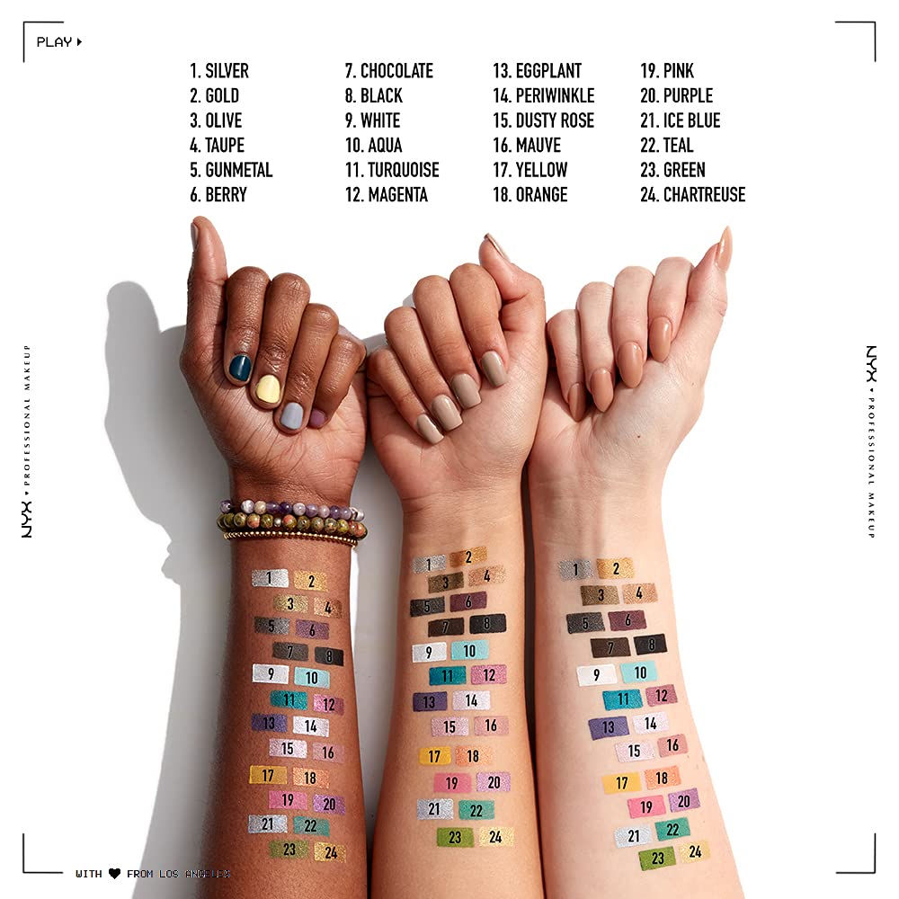 NYX Epic Wear Liner Stick - Long-Lasting Deepest Brown Eyeliner Pencil for Bold Looks