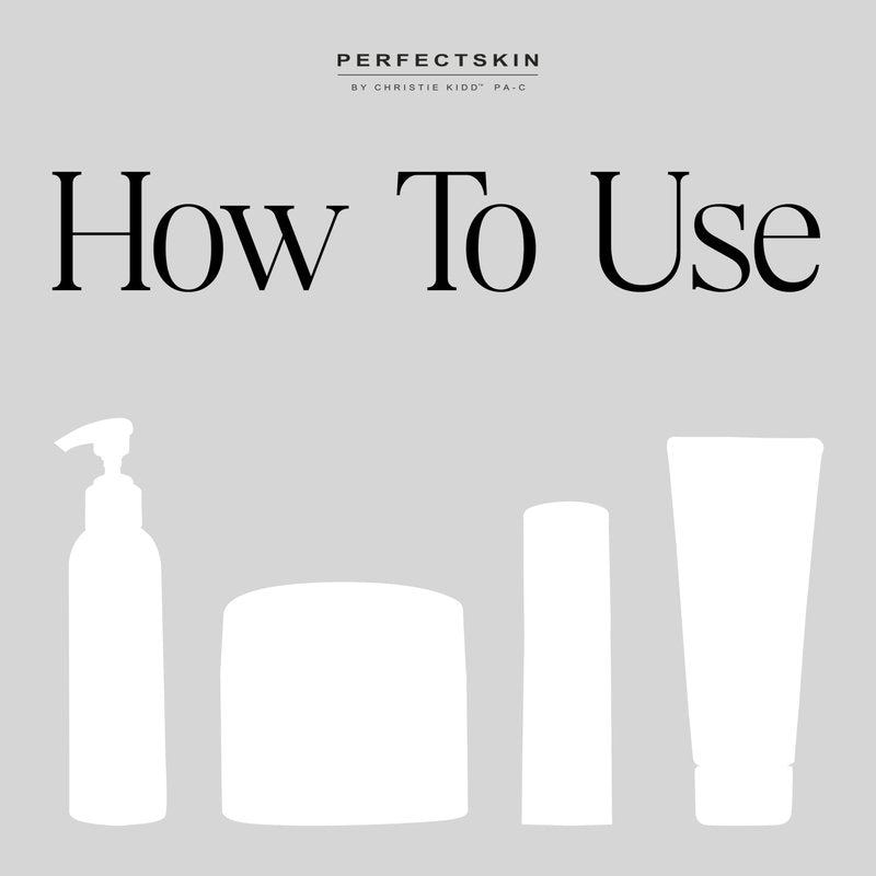 PERFECT SKIN BY CHRISTIE KIDD, PA-C | Clean Natural Facial Cleanser – Gentle Face Wash with Aloe, Olive Leaf & Tea Tree – Soothes, Hydrates, Deep Cleans Pores – 6 fl oz (180 ml)