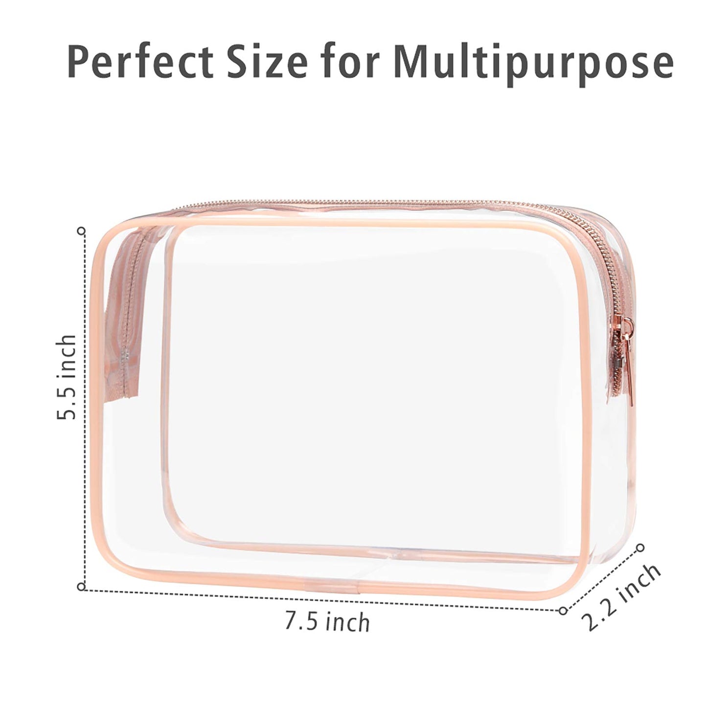 PACKISM Hanging Travel Toiletry Bag and TSA Approved Clear Bag, Bundle Sales