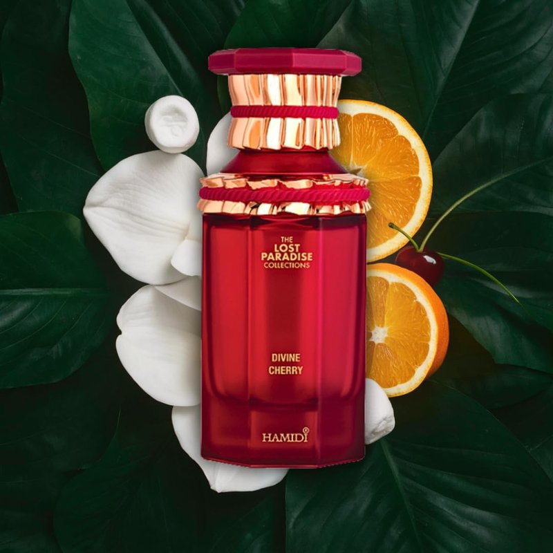 Lost Paradise - Divine Cherry by Hamidi for Women - 3.4 oz EDP Spray