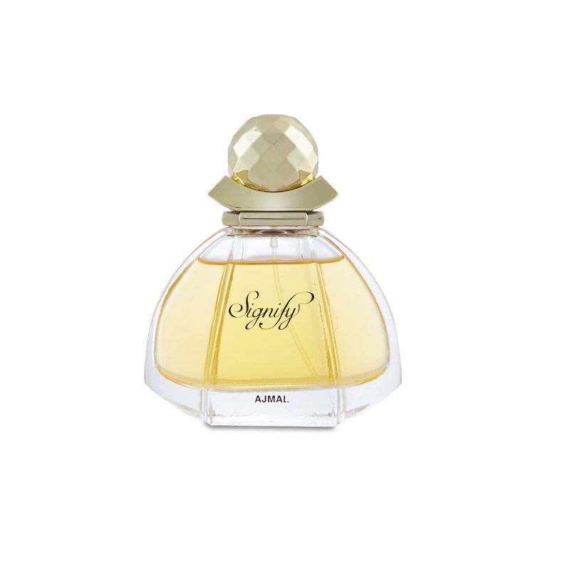 Ajmal Signify EDP 75ML Long Lasting Scent Spray Floral Perfume Gift For Women - Made In Dubai
