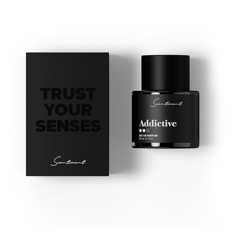 Scentiment Addictive Eau De Parfum for Women - Designer Inspired Fragrance | 1.69 fl oz (50 mL)