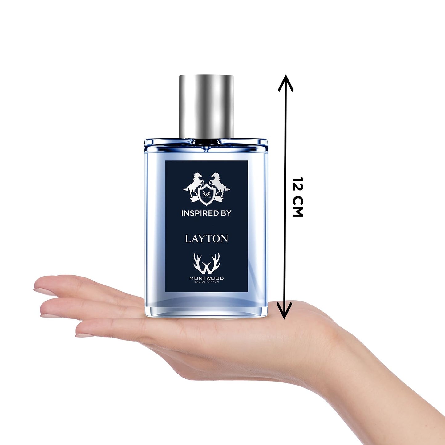 MONTWOOD Eau de Parfum – Warm, Spicy & Elegant Fragrance for Men – 100mL Perfume Spray with Bonus 15mL Perfume Sample (Randomly Selected) – Inspired by Layton