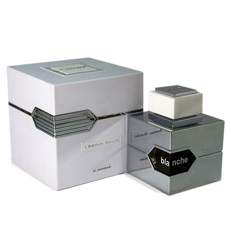 Al Haramain L'aventure Blanche Eau De Parfum Spray Unisex 3.3 Ounce