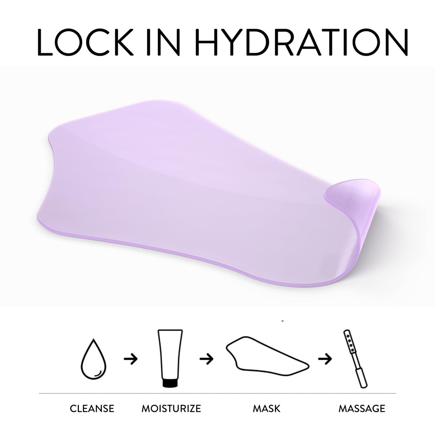 Nurse Jamie Skin Perfecting Silicone Neck Wrap – Reusable Anti-Aging Treatment for Fine Lines, Crepey Skin & Firmness