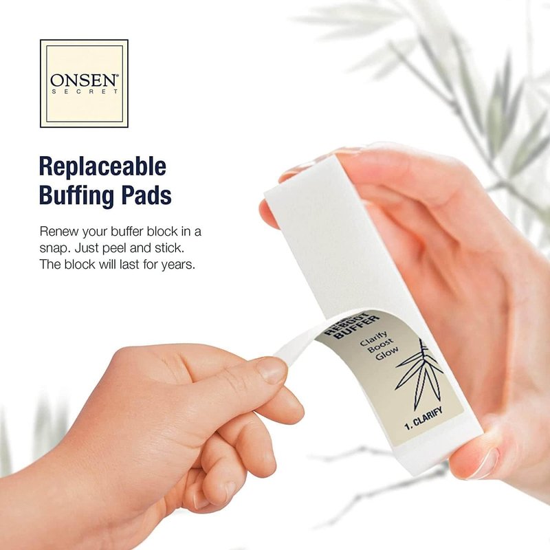 Nail Care Kit - Japanese Cuticle Serum & Buffer for Spa-Quality Manicure | Organic Ingredients, Long-Lasting Shine