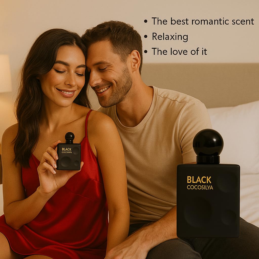 Women's Perfume, 50ml (1.7 fl.oz) Luxury Fragrance Perfume for Women in Matte Black Glass Bottle with Spherical Cap