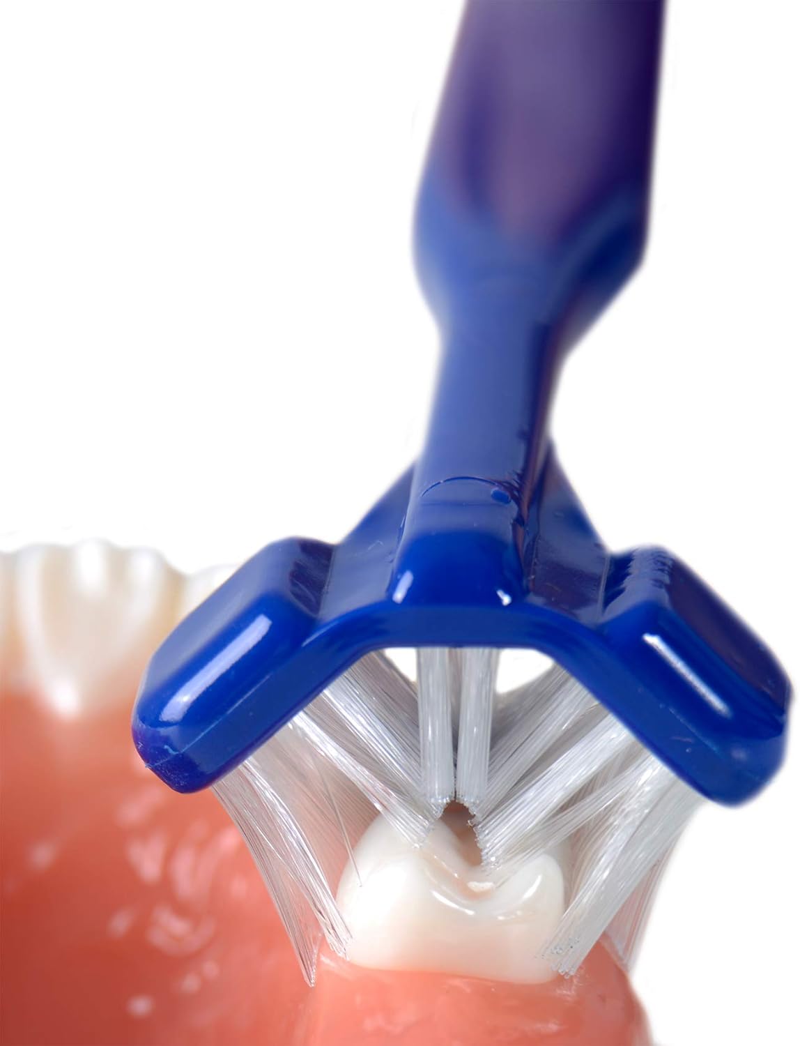 Compact Junior Toothbrush - Dr. Barman's Super Brush for Effective Cleaning | Color May Vary