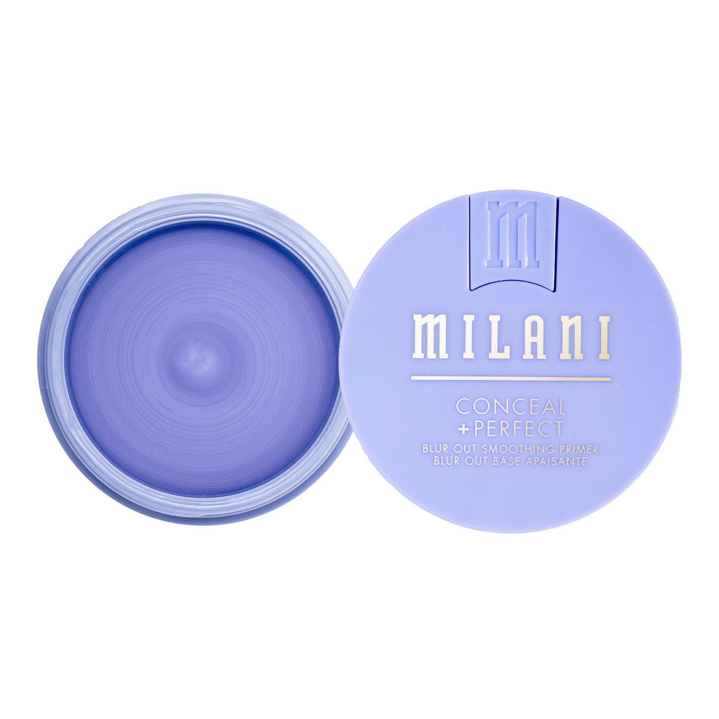 Milani Conceal + Perfect Blur Out Smoothing Primer, Hydrating Niacinamide Blurring Face Base, Pore Minimizer, Longwear Makeup Primer for Dry Skin, Whipped Hydration Gel Cream Base, 2 x 0.74 oz