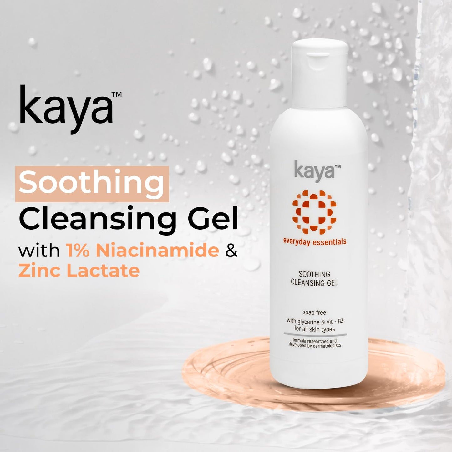 Kaya Skin Clinic Soothing Cleansing Gel, 200ml
