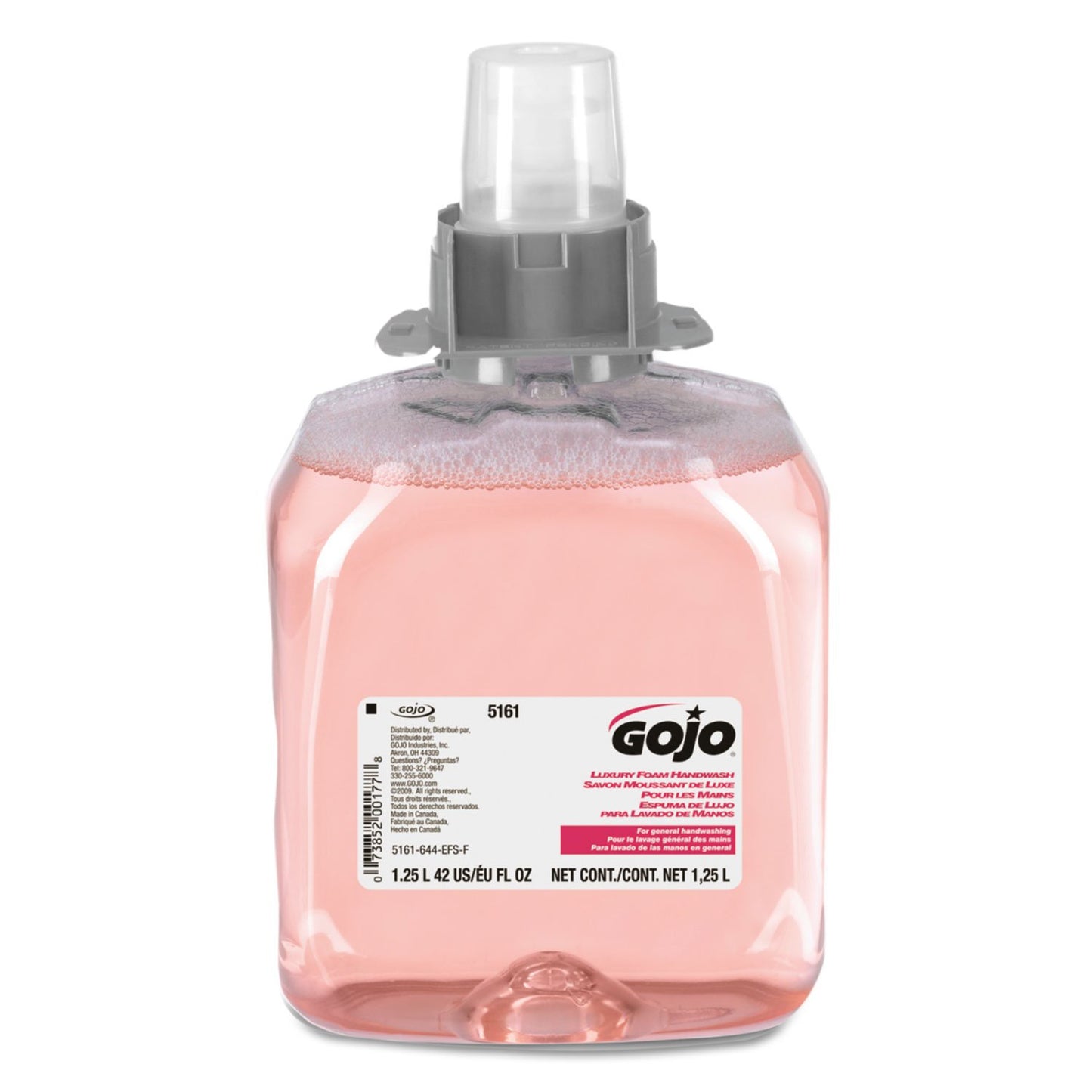 GOJO® FMX-12 Refill Foam Handwash, Cranberry, 42.3 fl Oz.