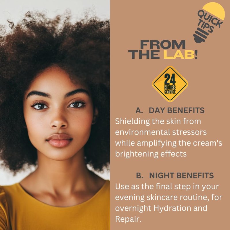 THE CHEMISTRY JOURNAL Niacinamide Water Cream - Pore Refining Face Moisturizer, Oil Control, Ultimate Hydration, Lightweight Cream, Radiant/Even Complexion. Made in the United States of America.
