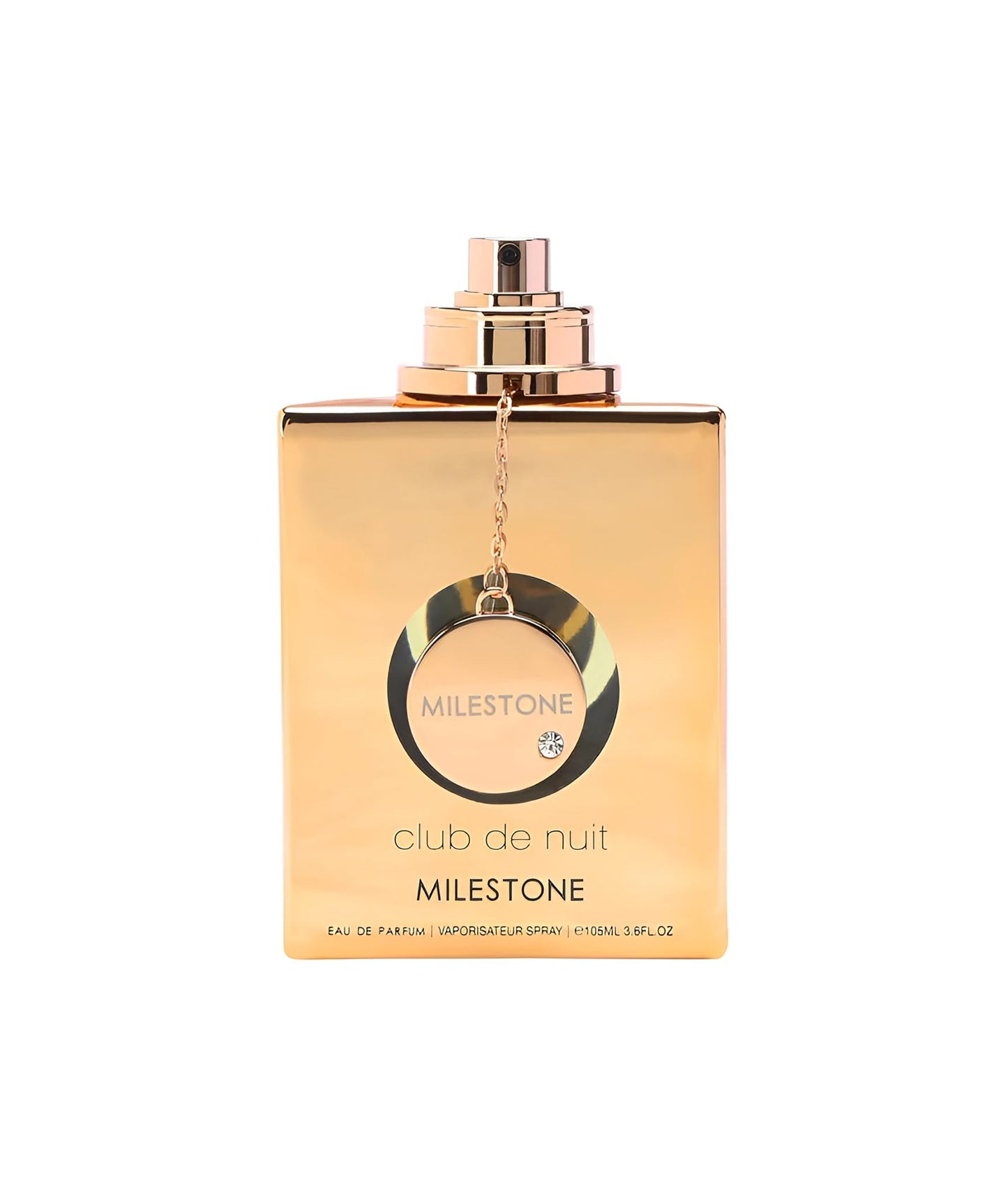 Armaf Club De Nuit Milestone for Unisex Eau de Parfum Spray, 3.6 Ounce