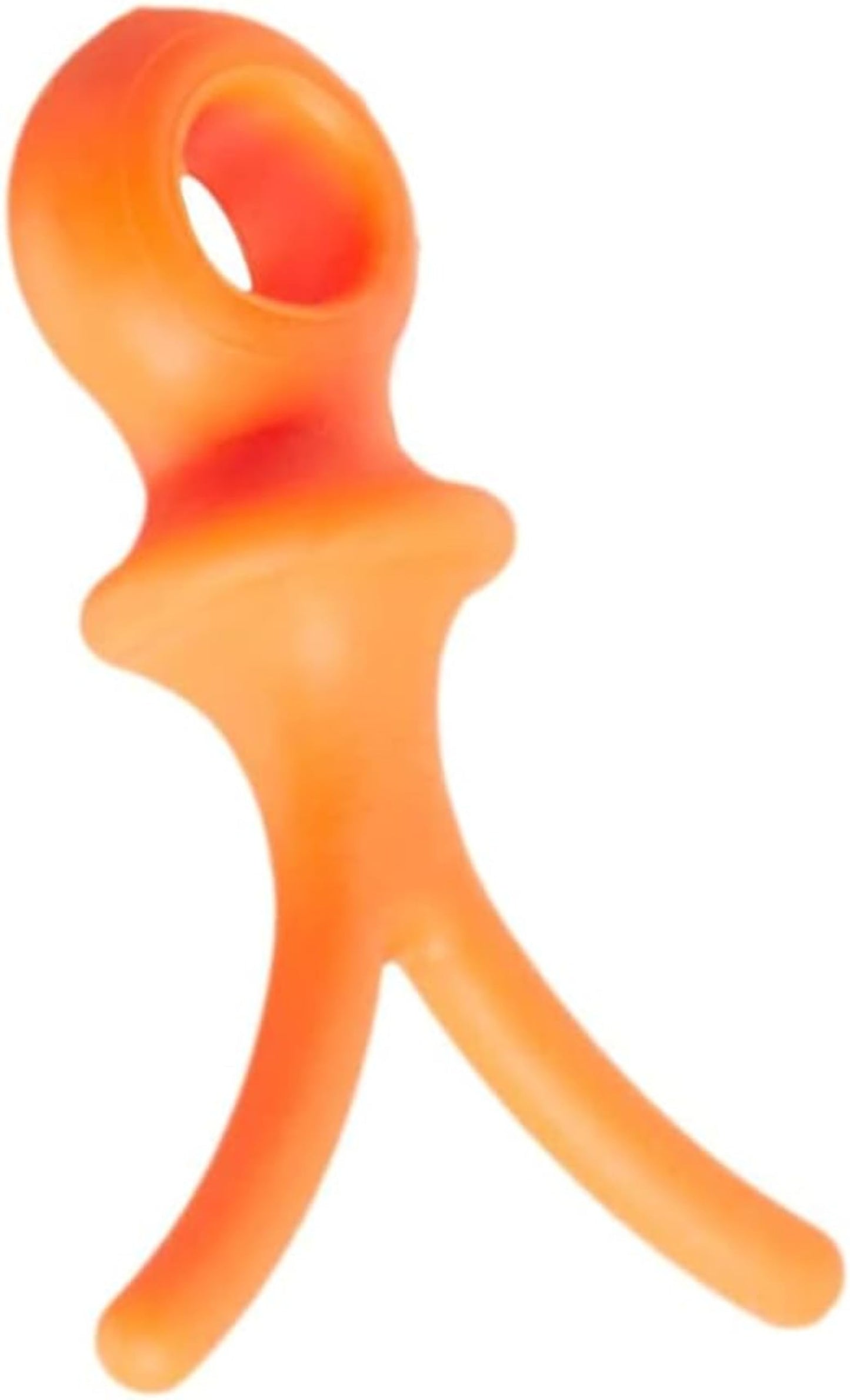 Pine Ridge Archery Wishbone Bow String and Cable Dampener, Orange, 4 Pack