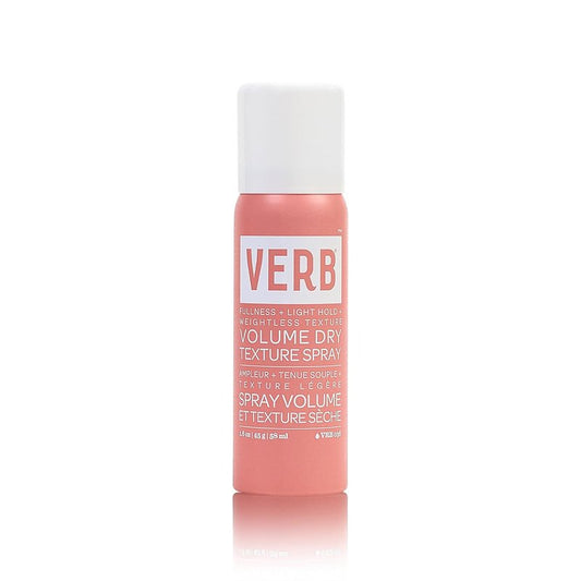 VERB Volume Dry Texture Spray - Boosts Hair Volume & Fullness | Sulfate-Free, Paraben-Free, Gluten-Free
