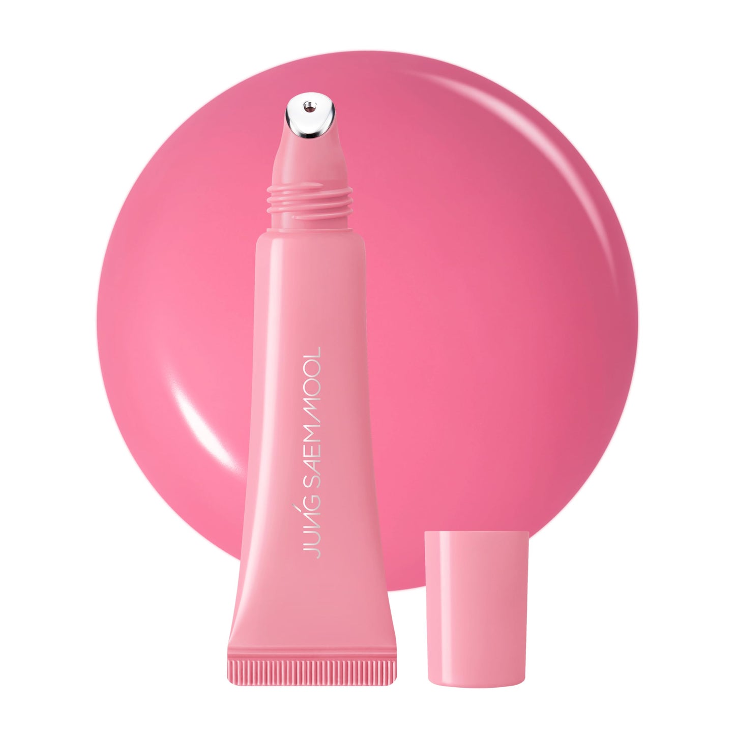 JUNG SAEM MOOL LIP-PRESSION Metal Serum Gloss | Hydrating Tinted Lip Balm with a Hygiene Precision Metal Applicator & Serum Infused Ingredients, Korean Lip Plumper Gloss