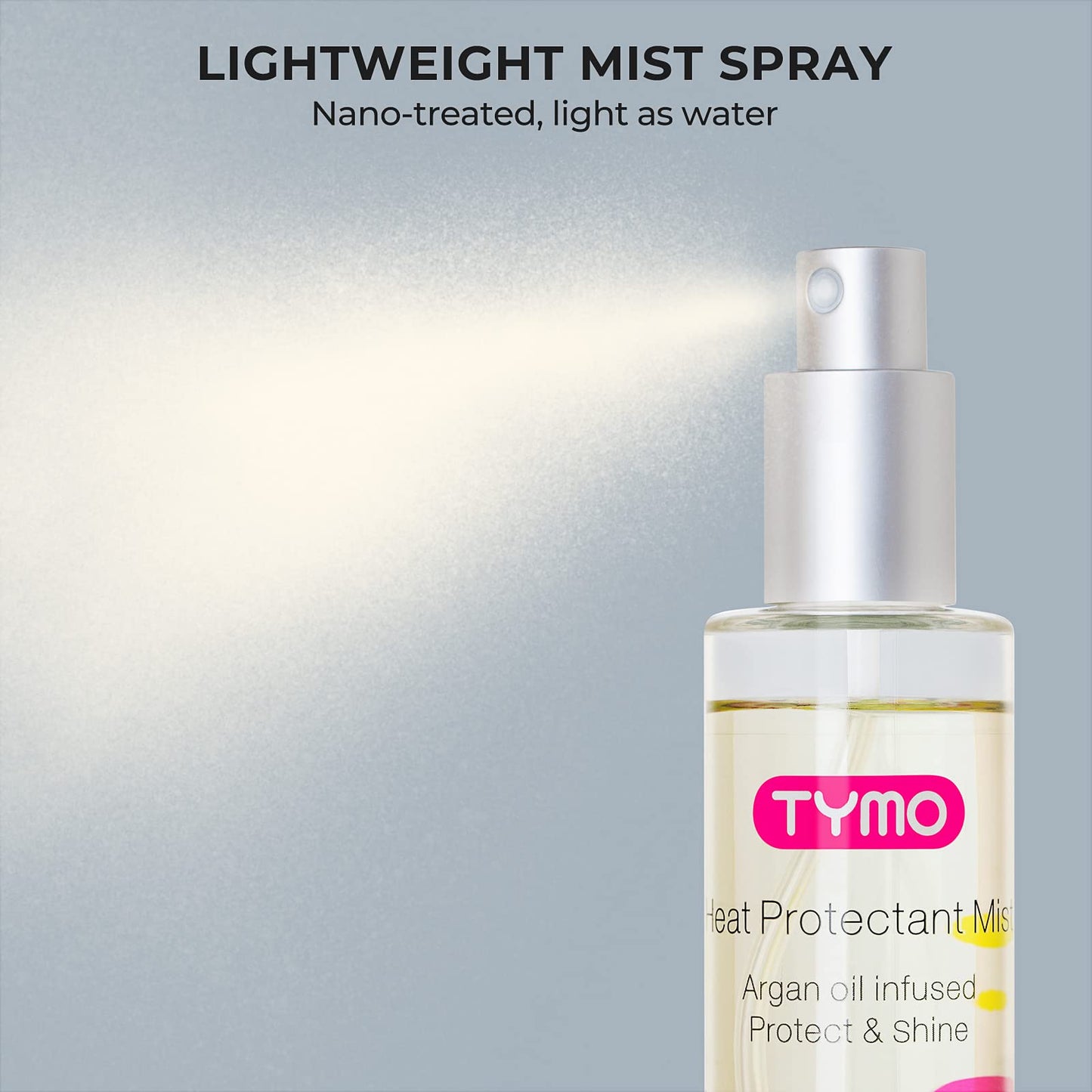 TYMO Heat Protectant Spray Weightless Hair Oil