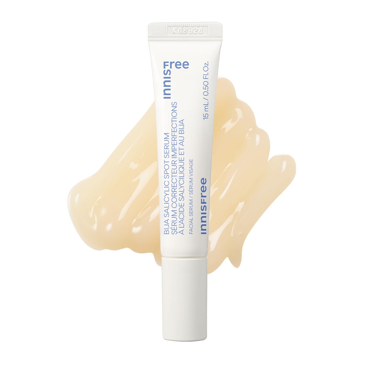 innisfree Bija Spot Serum with Salicylic Acid & Castor Oil | Korean Treatment for Acne, Pore Care and Smooth Skin