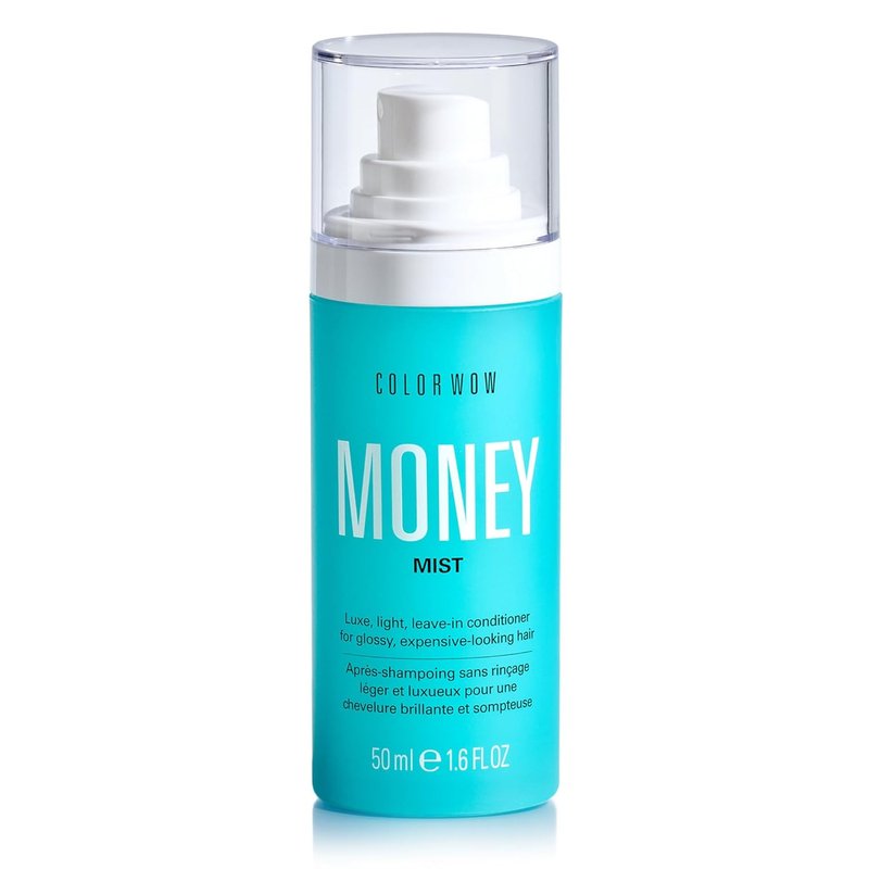 Color Wow Money Mist - Luxe Leave-In Conditioning Treatment for Glossy Hair | Moisturizes & Detangles for Silky Texture