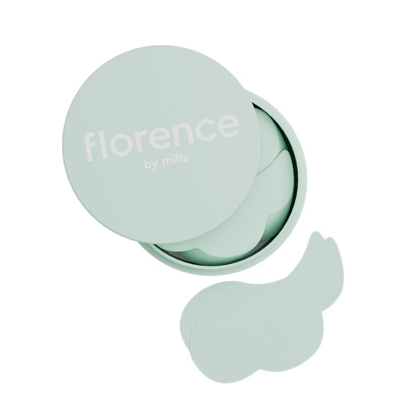 florence by mills Floating Under The Eyes Depuffing Eye Gel Pads, 30 Count/15 Pairs, 15 pairs