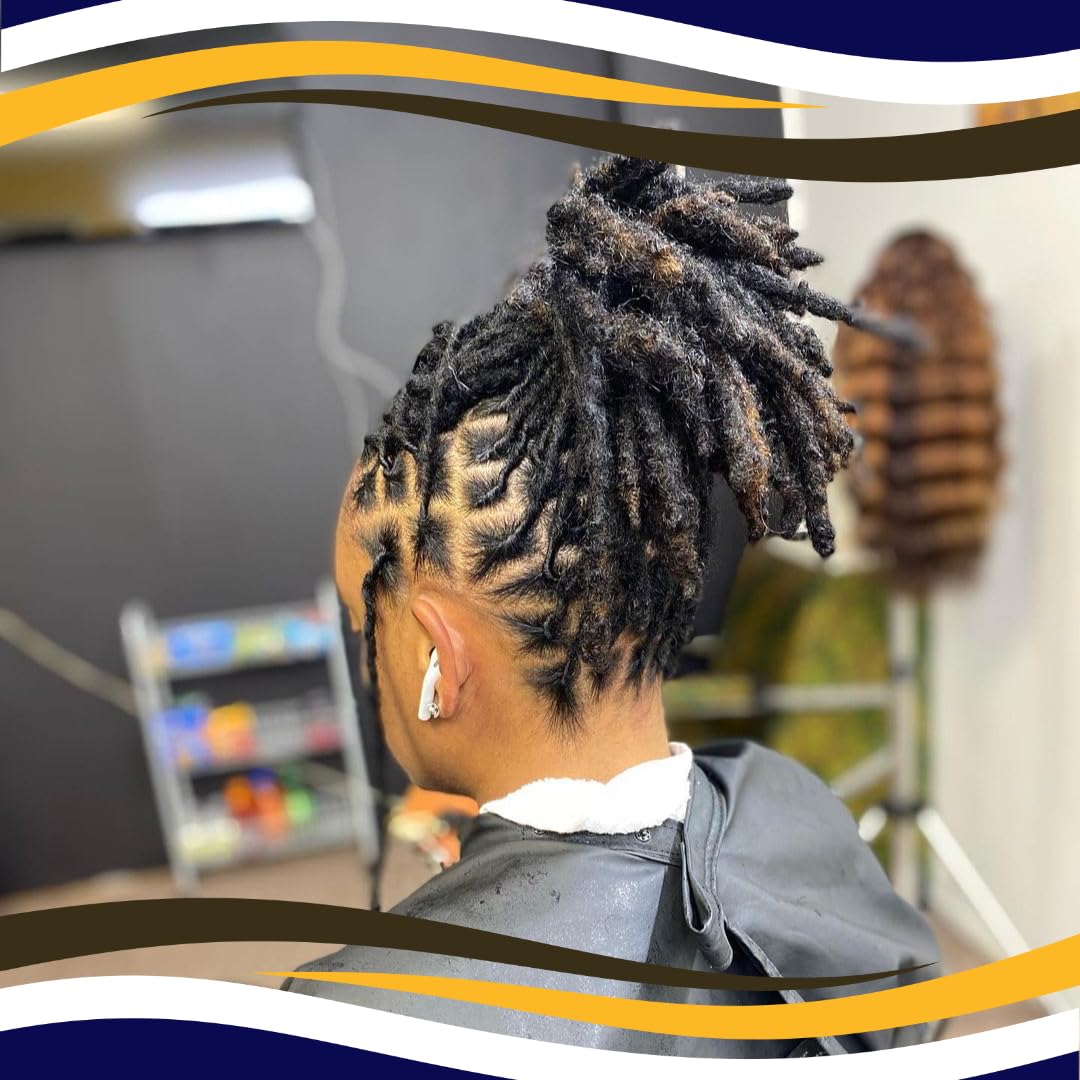 Peruvian white Braid, Loc, and Edge Gel EXTRA HOLD for Relaxed & Natural Hair, 16 oz. (Rosemary)