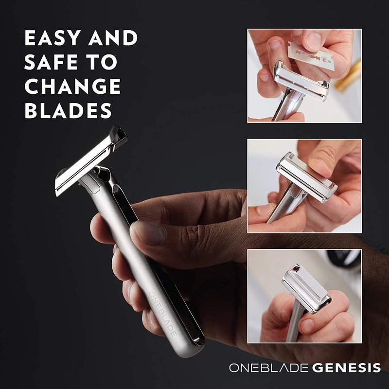 240 Japanese Steel Razor Blades for OneBlade Core, Hybrid & Genesis | FHS-10 Refill