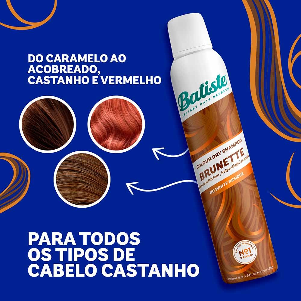 Batiste Dry Shampoo Medium & Brunette 3.81 oz - Pack of 3